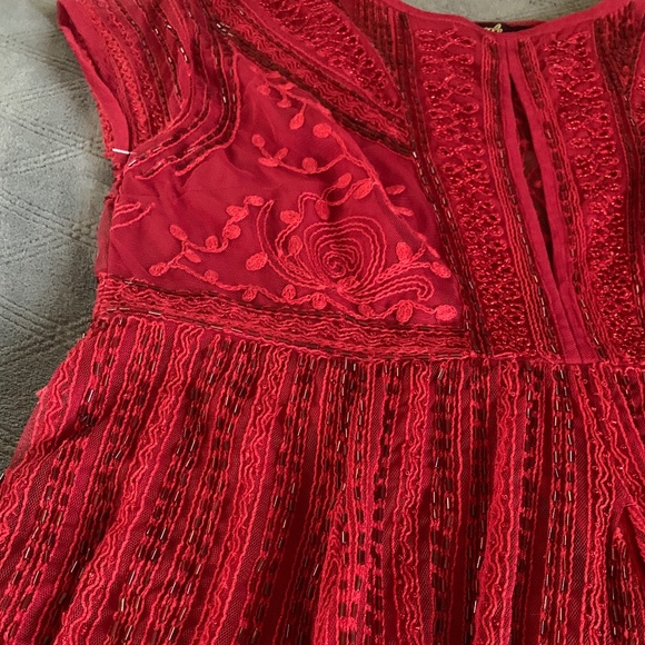 FREE PEOPLE New with tags embellished dress - Picture 3 of 7